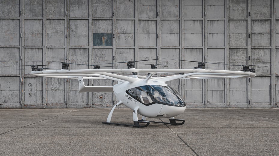 Flugtaxi Volocopter
