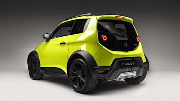 E-Wave X: Kommt das Elektroauto noch? (Foto: Next E-Go Mobile) E-Wave X