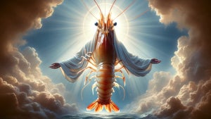 Neue Facebook-Masche: Wie ein Krabben-Jesus Betrügern neue Follower verschafft