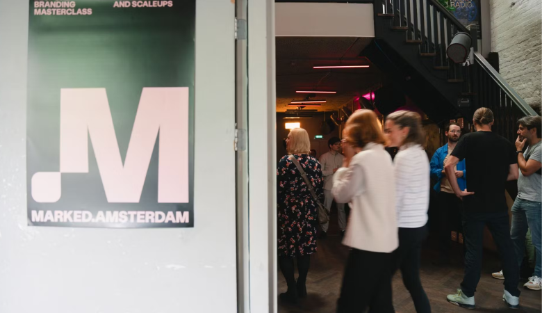 Ein Foto einer Marked-Veranstaltung in Amsterdam