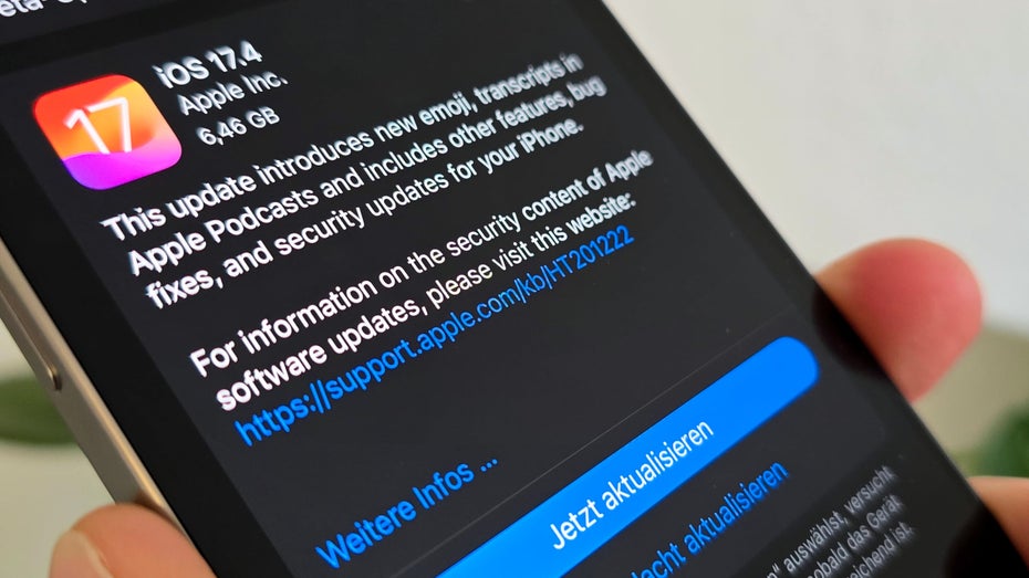 iOS 17.4 ist da: Diese großen Veränderungen ziehen in euer iPhone ein iOS 17.4 ist da: Diese großen Veränderungen ziehen in euer iPhone ein