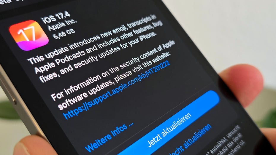 iOS 17.4 ist da: Diese großen Veränderungen ziehen in euer iPhone ein
