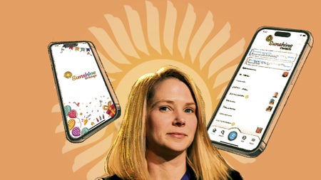 Ehemalige Yahoo-Chefin stellt neue App vor – und erntet dafür vor allem Spott