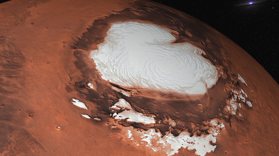Auf dem Mars soll es Ozeane gegeben haben. (Foto: Pike-28 / Shutterstock) Neue Mars-Studie: Grundwasser verhielt sich anders als auf der Erde