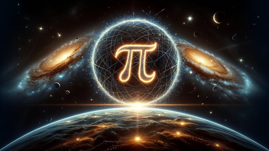 Die Nasa bietet knackige Herausforderungen rund um Pi. (Foto: Dall-E / t3n) Pi Day 2024: Stell dich der ultimativen Nasa-Herausforderung