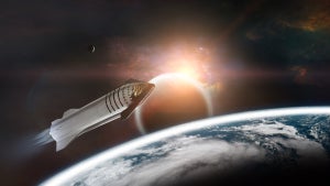 SpaceX: Elon Musk kündigt künstliche Schwerkraft für den Flug zum Mars an