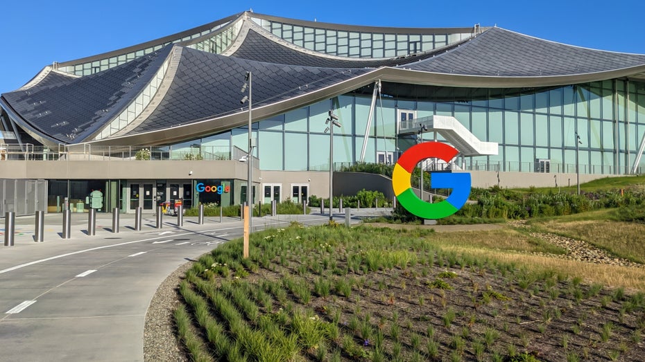 Googles neuer Campus in Mountain View hat viel zu bieten aber kein