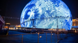 Las Vegas Sphere: So viel Speicher benötigt das gigantische LED-Display
