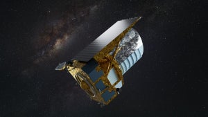 Euclid: Wie die Esa ein Weltraumteleskop aus riesiger Entfernung von Eis befreit
