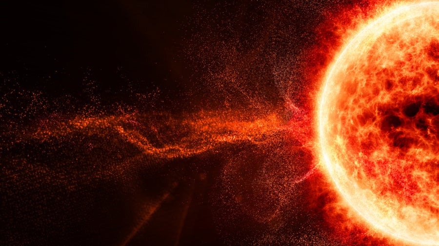 Sonneneruptionen: Was die Magnetstürme aus dem All so gefährlich macht