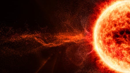 Sonneneruptionen: Was die Magnetstürme aus dem All so gefährlich macht