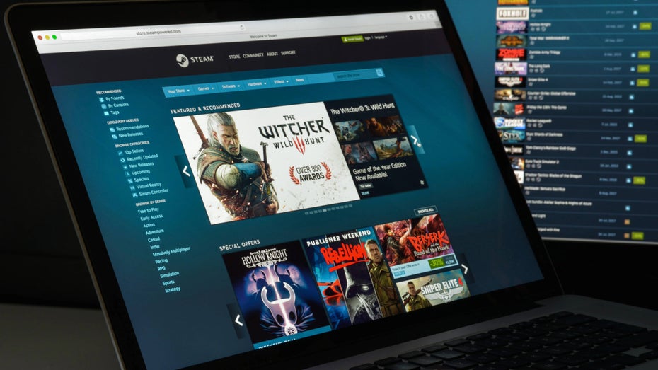 Steam-Update: So teilst du jetzt deine Spielebibliothek