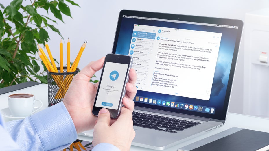 Telegram Web erklärt: So nutzt du den Messenger auf dem Desktop