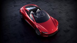 Bugatti-CEO erklärt, weshalb der Tesla Roadster Schubdüsen braucht
