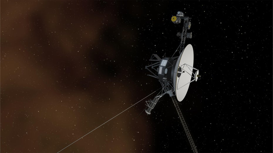 Nach „Stupser“: Sonde Voyager 1 schickt wieder lesbare Daten zur Erde