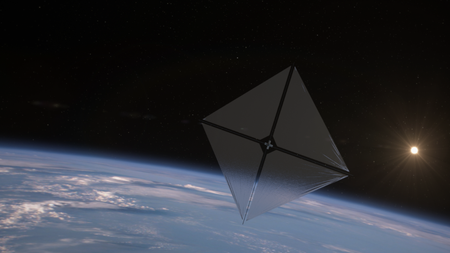 Raumfahrt ohne Treibstoff: Nasa testet Solarsegel für künftige Missionen