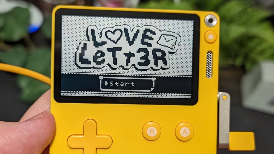 Heiratsantrag per Game: Dieser Entwickler hat einen Liebesbeweis in sein Spiel integriert Heiratsantrag per Game: Dieser Entwickler hat einen Liebesbeweis in sein Spiel integriert