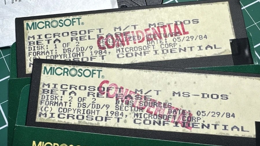 MS-DOS 4.0 Microsoft