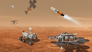 Milliarden-Dollar-Dilemma: Nasa sucht nach günstigerem Weg, um Marsproben zur Erde zu bringen