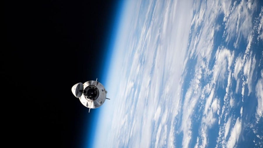 Darum muss die Nasa eine SpaceX-Kapsel an der ISS umparken