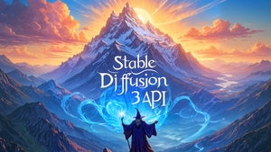 Stable Diffusion 3: Entwickler erhalten API-Zugriff auf neuen KI-Bildgenerator
