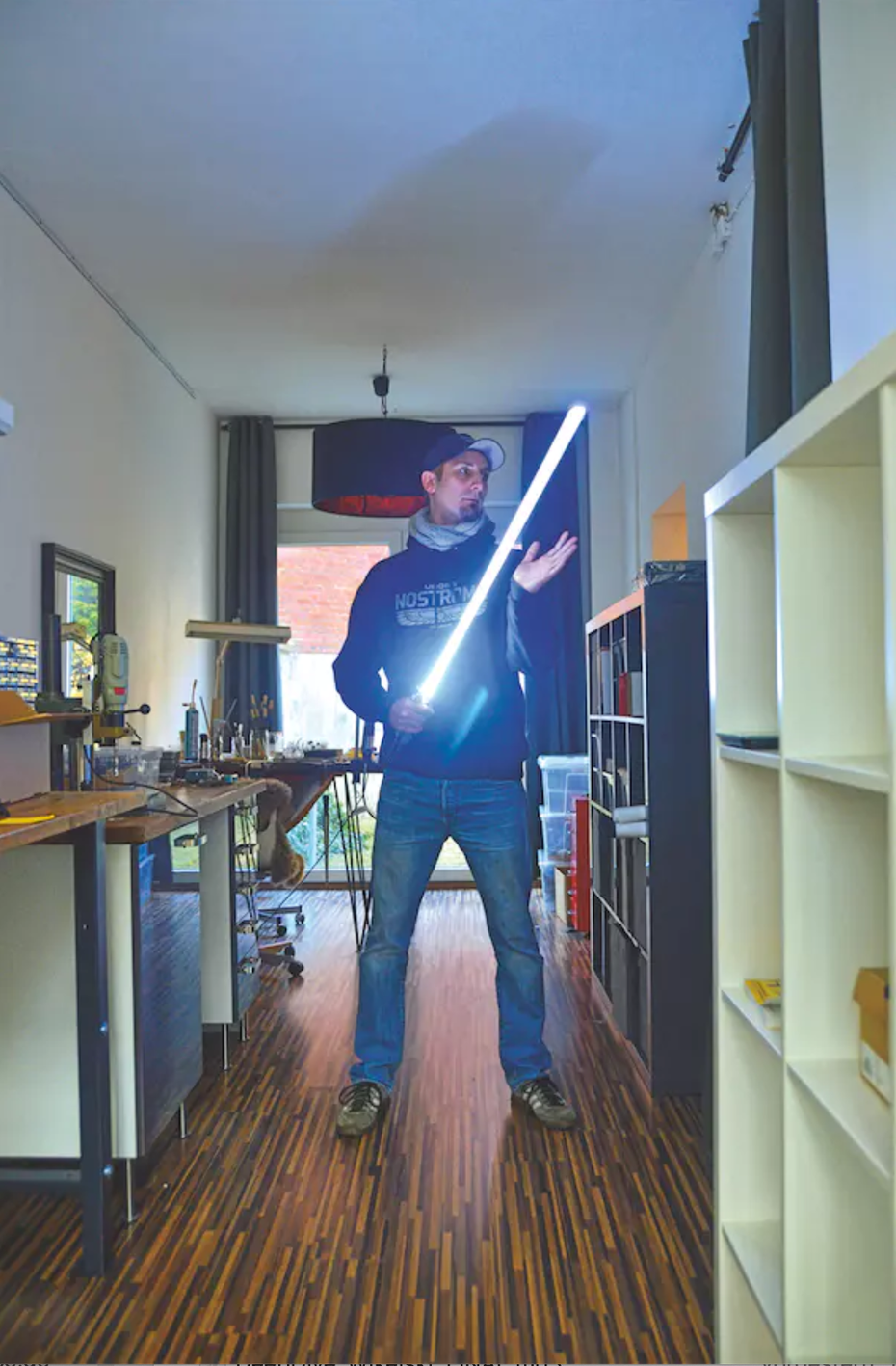 Star Wars - Lichtschwert bauen