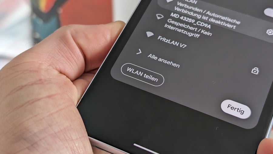 Android: So einfach könnt ihr euer WLAN-Passwort teilen – auch mit iPhones