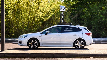 Apple schickt Kamera-Autos auf deutsche Straßen: Das steckt dahinter