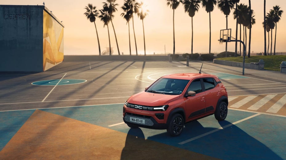 Der neue Dacia Spring. (Bild: Dacia) Dacia Spring