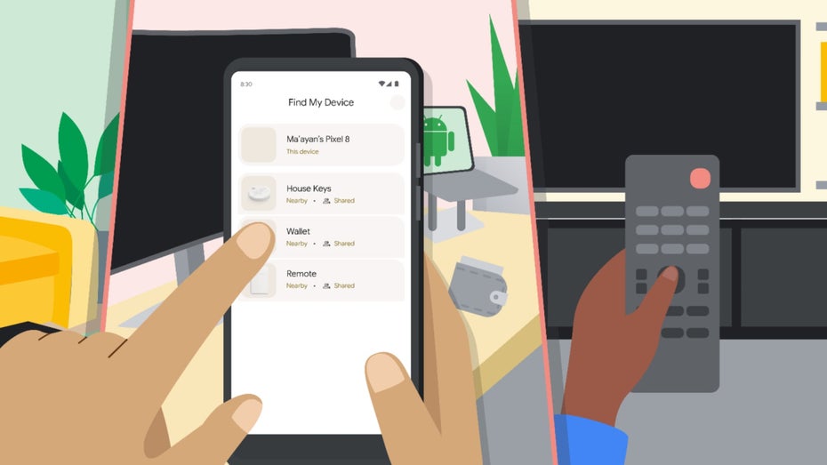Googles Find-my-Netzwerk startet viel später als angekündigt – woran lag’s? Googles Find-my-Netzwerk startet viel später als angekündigt – woran lag’s?