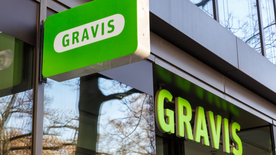 Gravis schließt die Pforten. (Foto: Markus Mainka / Shutterstock) Gravis macht dicht: Das müssen Kunden jetzt wissen