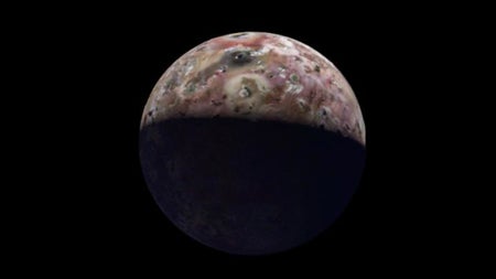 Doppelter Vulkanausbruch: Juno-Sonde gelingt faszinierendes Foto von Jupitermond Io