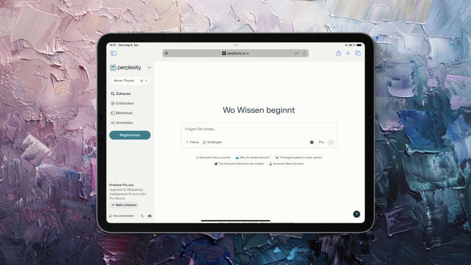 Perplexity: Dieses Startup könnte mit KI das gesamte Web verändern