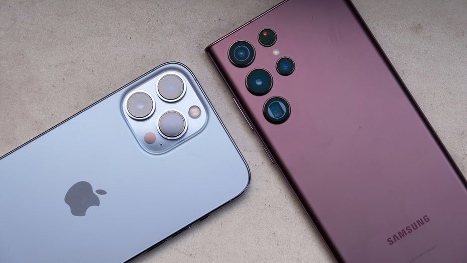 Apple vs. Samsung: Erneuter Wechsel an der Smartphone-Spitze Apple vs. Samsung: Erneuter Wechsel an der Smartphone-Spitze
