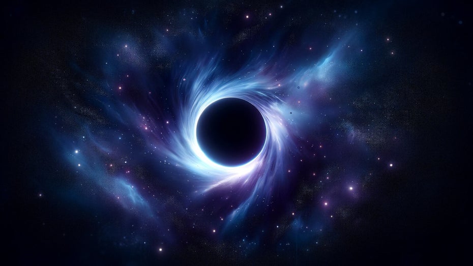 Einsteins Theorie bestätigt: An diesem Punkt stürzt Materie ins Schwarze Loch