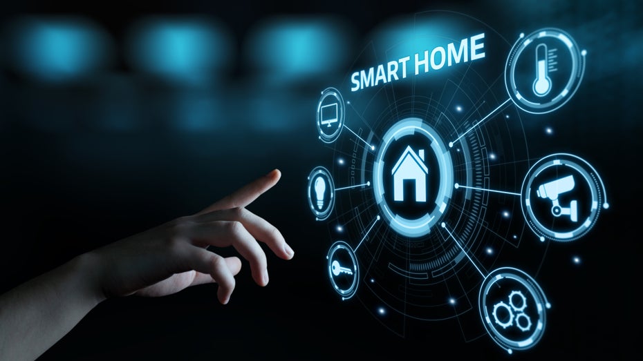 Smarthomes sind unzähligen Angriffen ausgesetzt. Ein Gesetz in Großbritannien soll Hackern die Arbeit künftig erschweren. (Bild: Alexander Supertramp/Shutterstock) „1234“ oder „admin“? Hier sind diese Standardpasswörter jetzt verboten