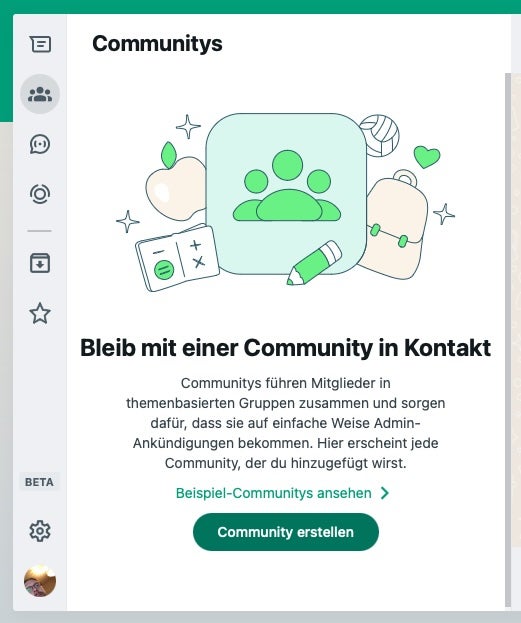 Whatsapp Web Sidebar