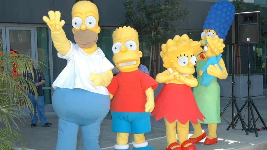 Die Simpsons kommen in die echte Welt. (Foto: s_bukley/Shutterstock) Die Simpsons treffen auf KI: Wie künstliche Intelligenz Springfield in die 1950er zurückversetzt