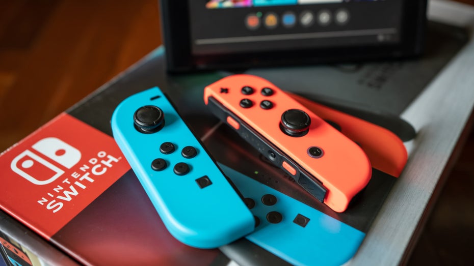 Bekommt die Switch 2 neue Joycons? (Foto: Wachiwit / Shutterstock) Neues zur Switch 2: Die Joycons werden sich verändern – das dürfte einige ärgern