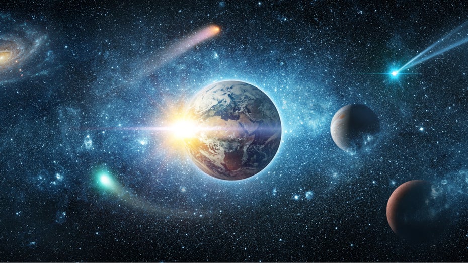 Das Universum ist unfassbar groß. (Foto: Triff / Shutterstock) Größte 3D-Karte des Universums enthüllt Hinweise auf die Geheimnisse der dunklen Energie