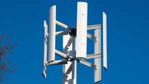 Windenergie: So verdreifacht KI die Effizienz vertikaler Windräder