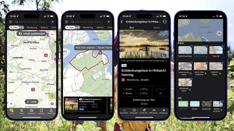 wander apps outdooractive