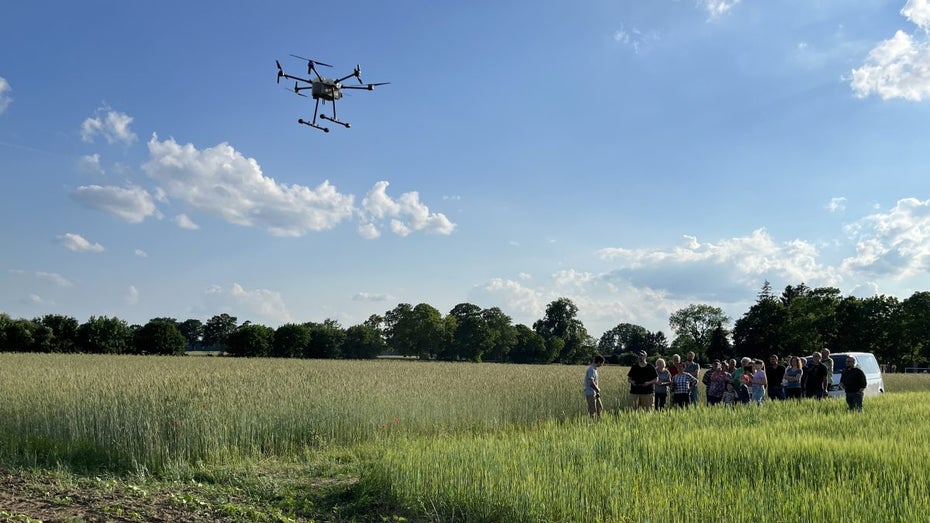 Marktschwalbe: Brandenburg testet Lebensmittellieferung via Drohne