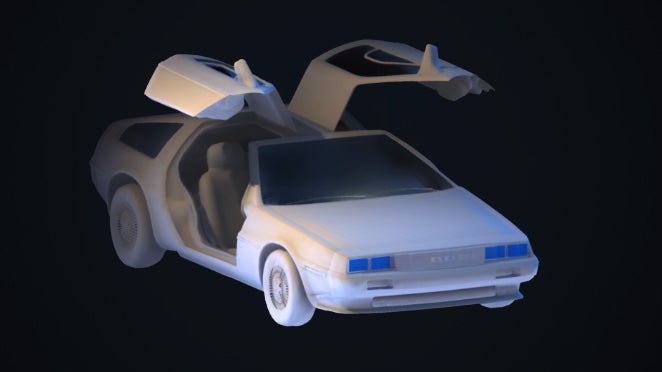 Ohne Fluxkompensator, mit E-Motor: Googles Entwickler-Wettbewerb lockt mit einem Delorean