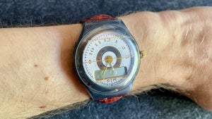 Diese Swatch-Uhr konnte schon 20 Jahre vor der Apple Watch Nachrichten empfangen