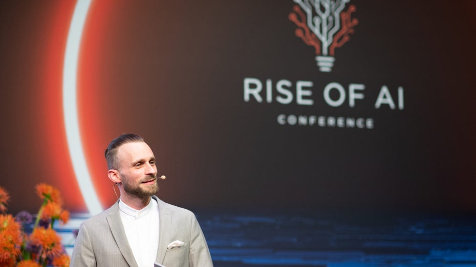 Konferenz „Rise of AI“: Wo Deutschland bei KI-Entwicklung steht Konferenz „Rise of AI“: Wo Deutschland bei KI-Entwicklung steht