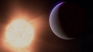 James-Webb-Teleskop: Hat die Nasa den ersten Gesteinsplaneten mit Atmosphäre entdeckt?