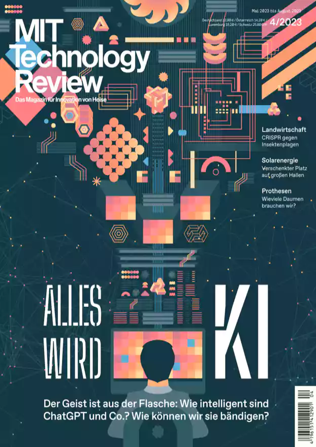 Cover der MIT Technology Review