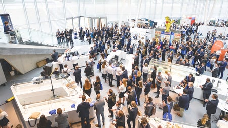 65 Firmen, 1 Tag: Die Kontakt- und Recruitingmesse Deutschlands führender Familienunternehmen
