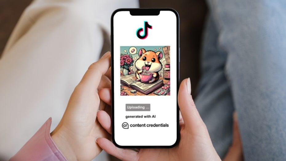 Tiktok führt KI-Erkennung ein – warum das eine große Sache ist Tiktok führt KI-Erkennung ein – warum das eine große Sache ist